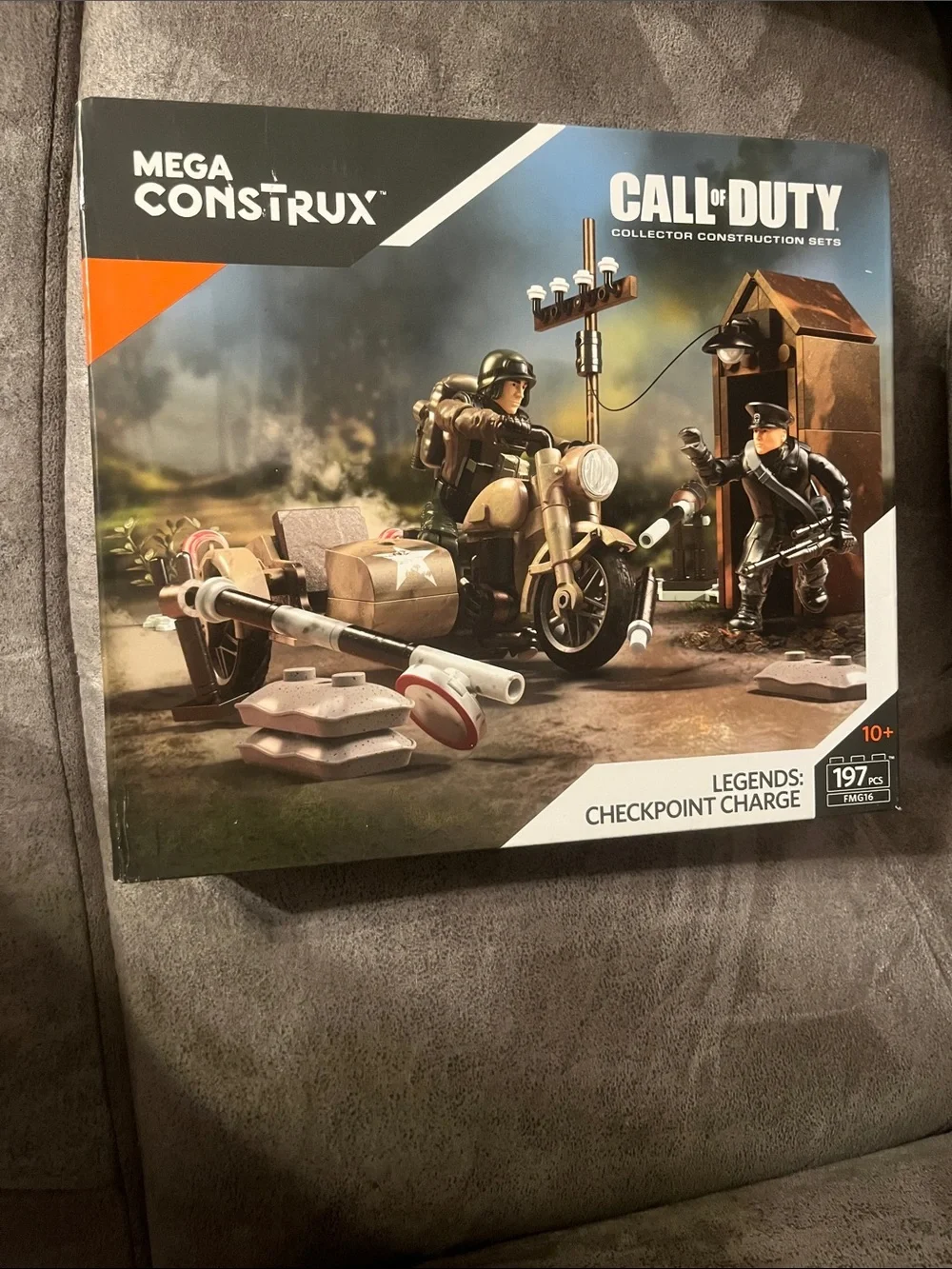 NIB Mega Construx Call of Duty Legends Checkpoint Charge - Playset